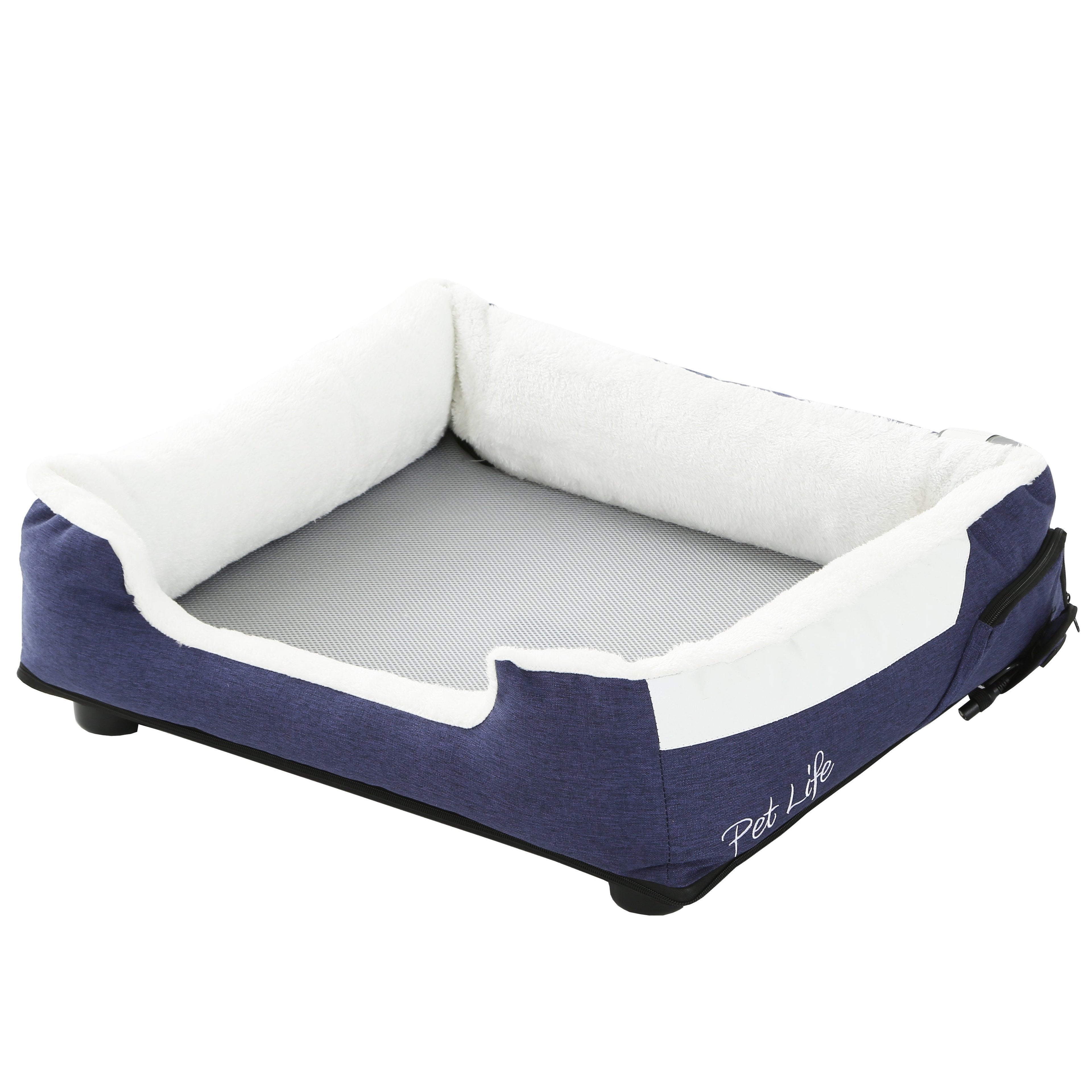 Pet Life "Dream Smart" Electronic Heating and Cooling Smart Dog Bed