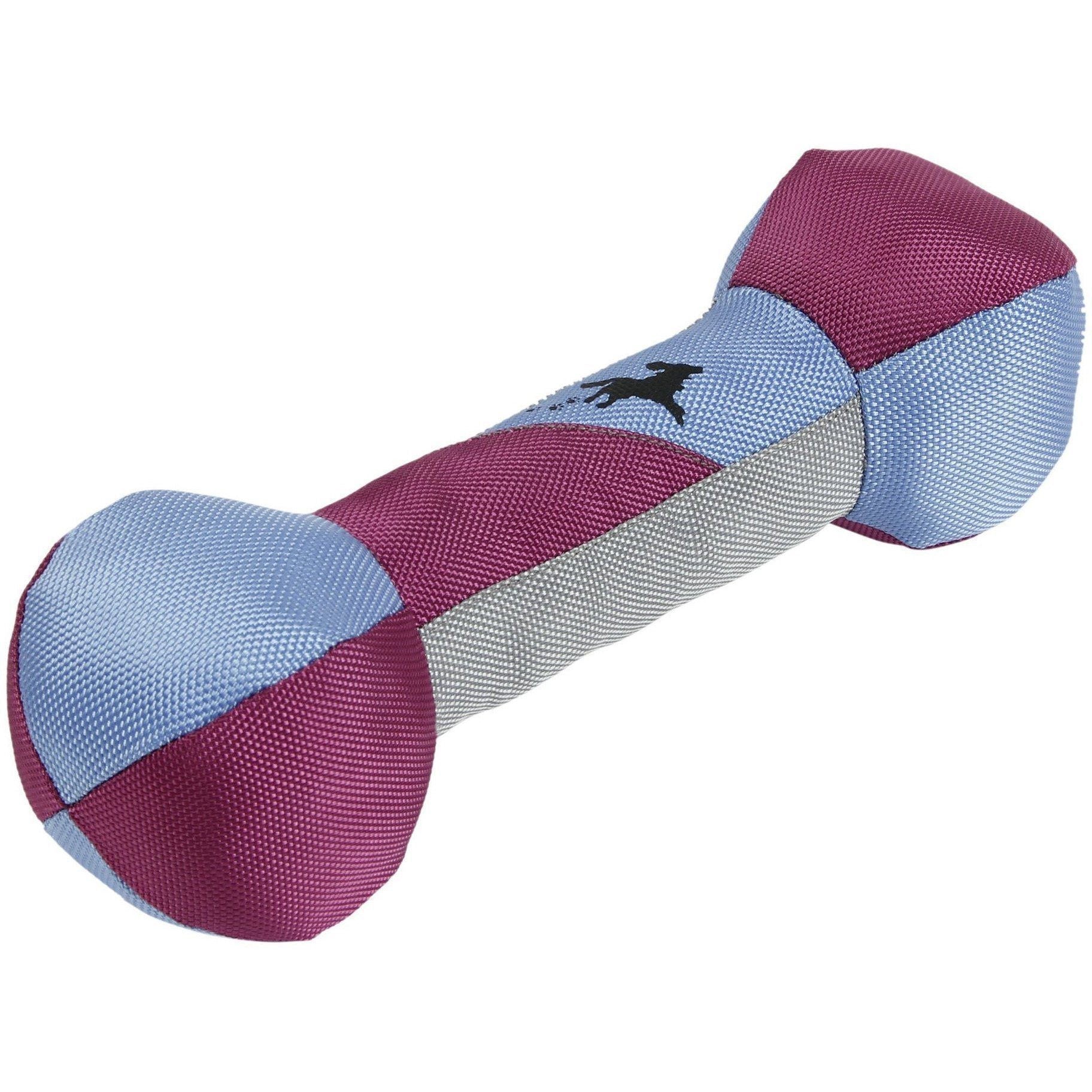 Pet Life Active Fetch Bone Waterproof Floating Dog Toy, Nylon