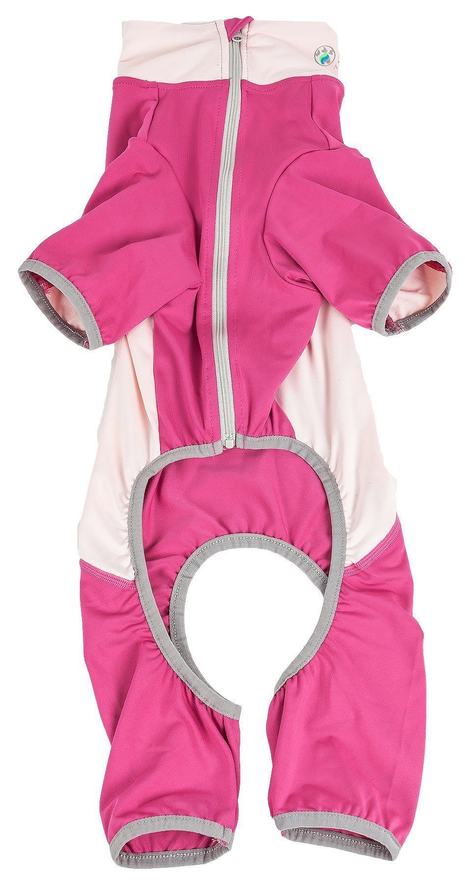 Pet Life ® Active 'Warm-Pup' Stretchy and Quick-Drying Fitness Dog Yoga Warm-Up Tracksuit