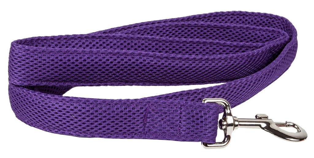 Aero Mesh 360° Dual-Sided Adjustable Mesh Dog Leash, 50"