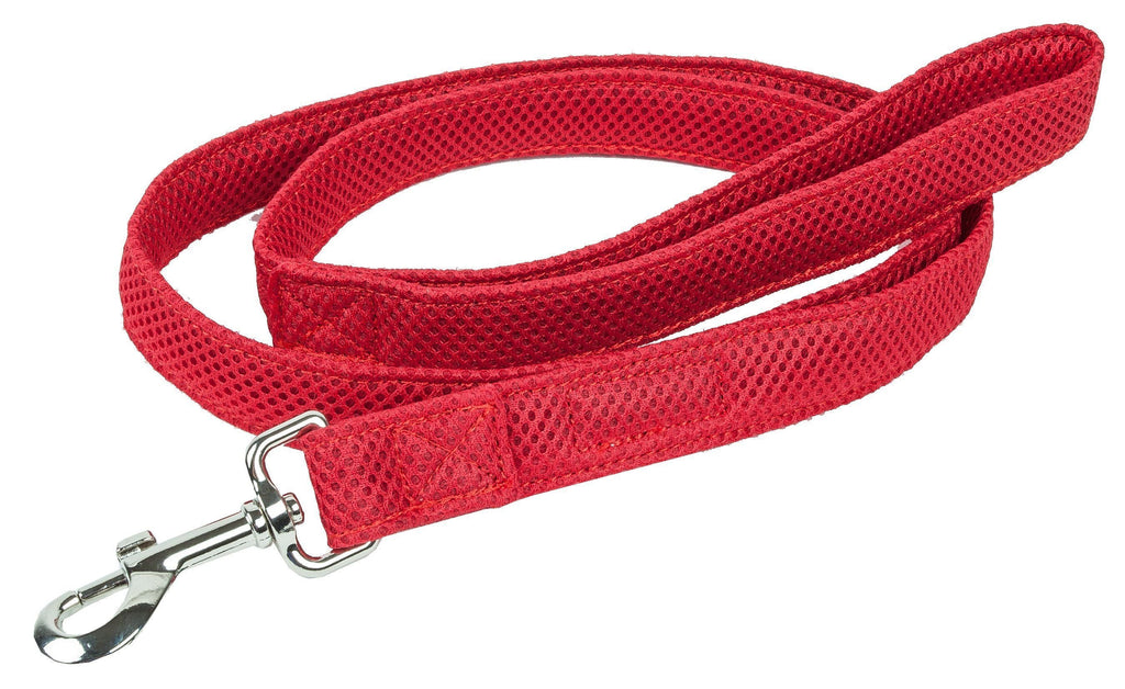 Aero Mesh 360° Dual-Sided Adjustable Mesh Dog Leash, 50"