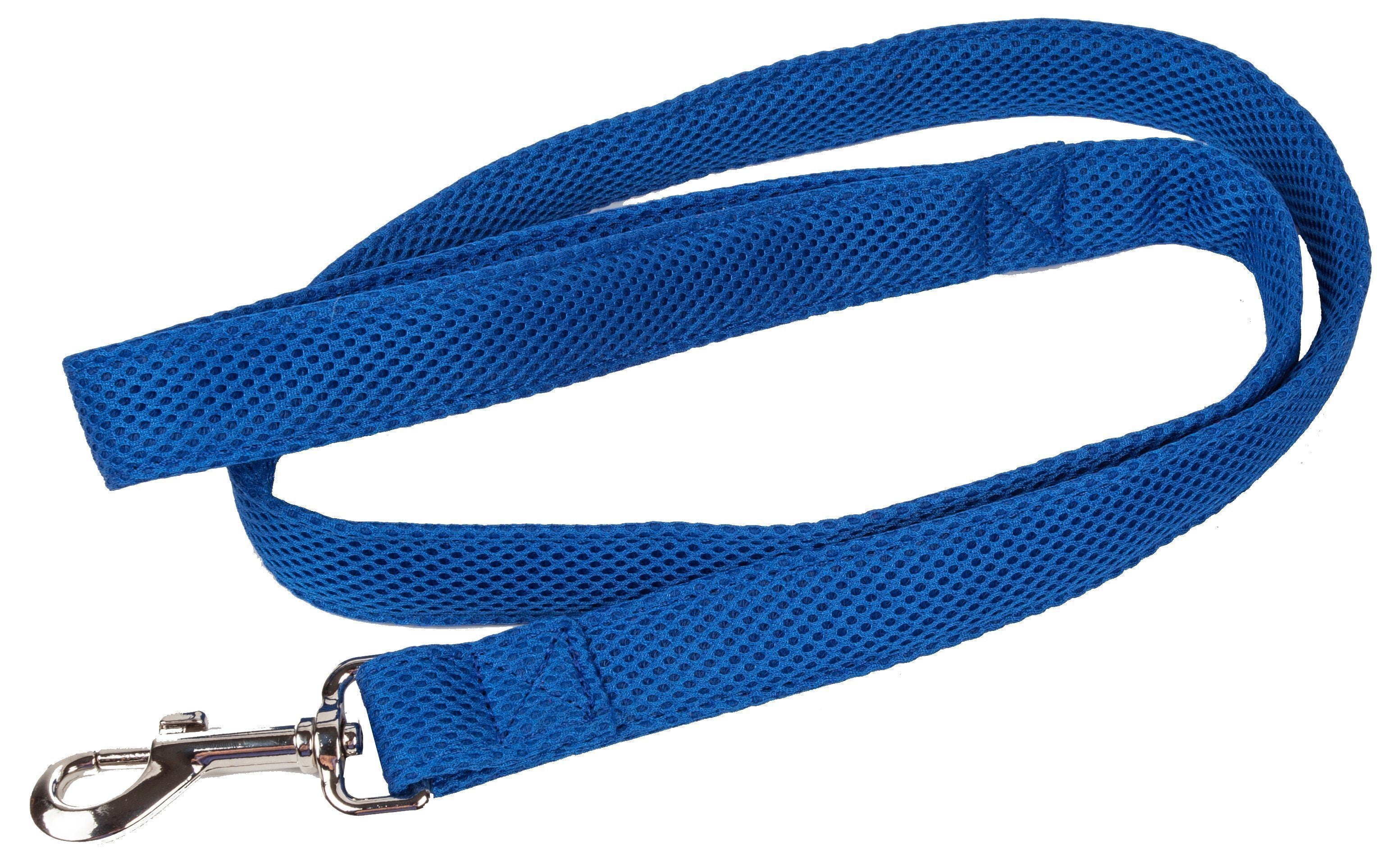Aero Mesh 360° Dual-Sided Adjustable Mesh Dog Leash, 50"