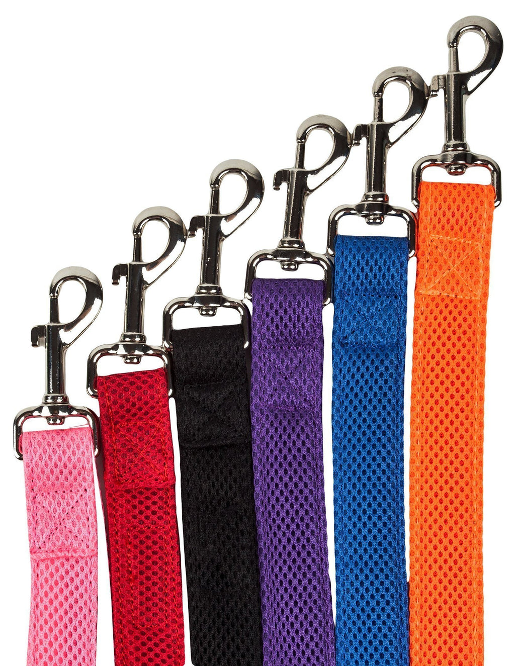 Aero Mesh 360° Dual-Sided Adjustable Mesh Dog Leash, 50"