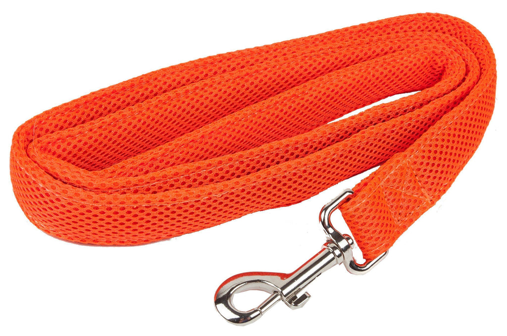 Aero Mesh 360° Dual-Sided Adjustable Mesh Dog Leash, 50"