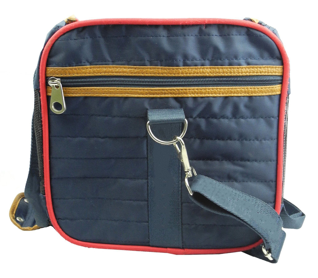 Aero-Zoom Lightweight Wire Framed Travel Pet Carrier, Small