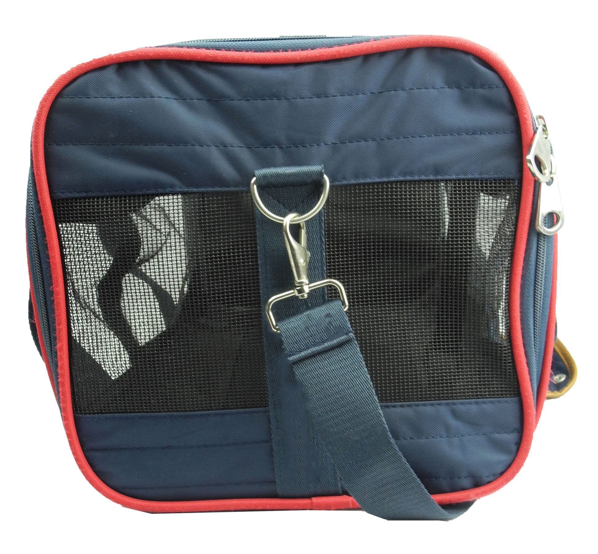 Aero-Zoom Lightweight Wire Framed Travel Pet Carrier, Small