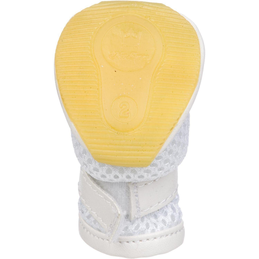 Air-Mesh Dog Shoe Sneakers with Double Closure and Grip Soles