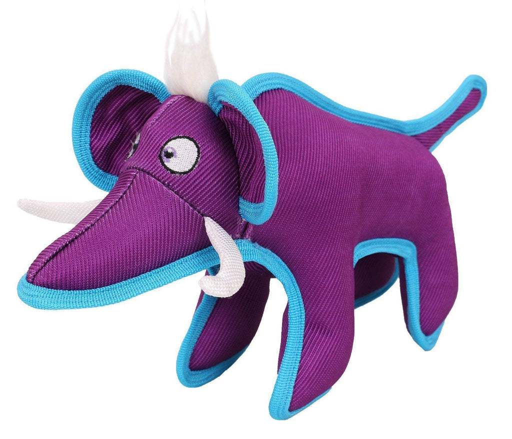Plush Animal Squeaker Dog Toy, Durable Nylon, 13"
