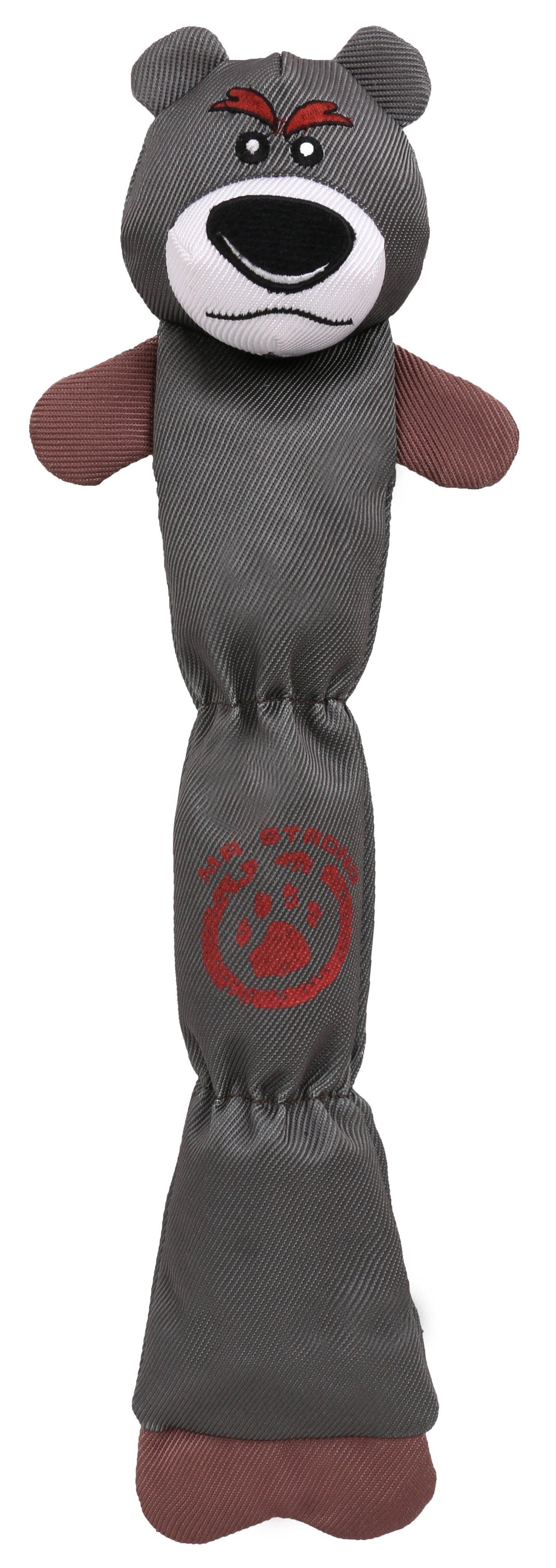 Extra-Long Water-Resistant Nylon Dog Tug Toy with Squeaker, 19.6"