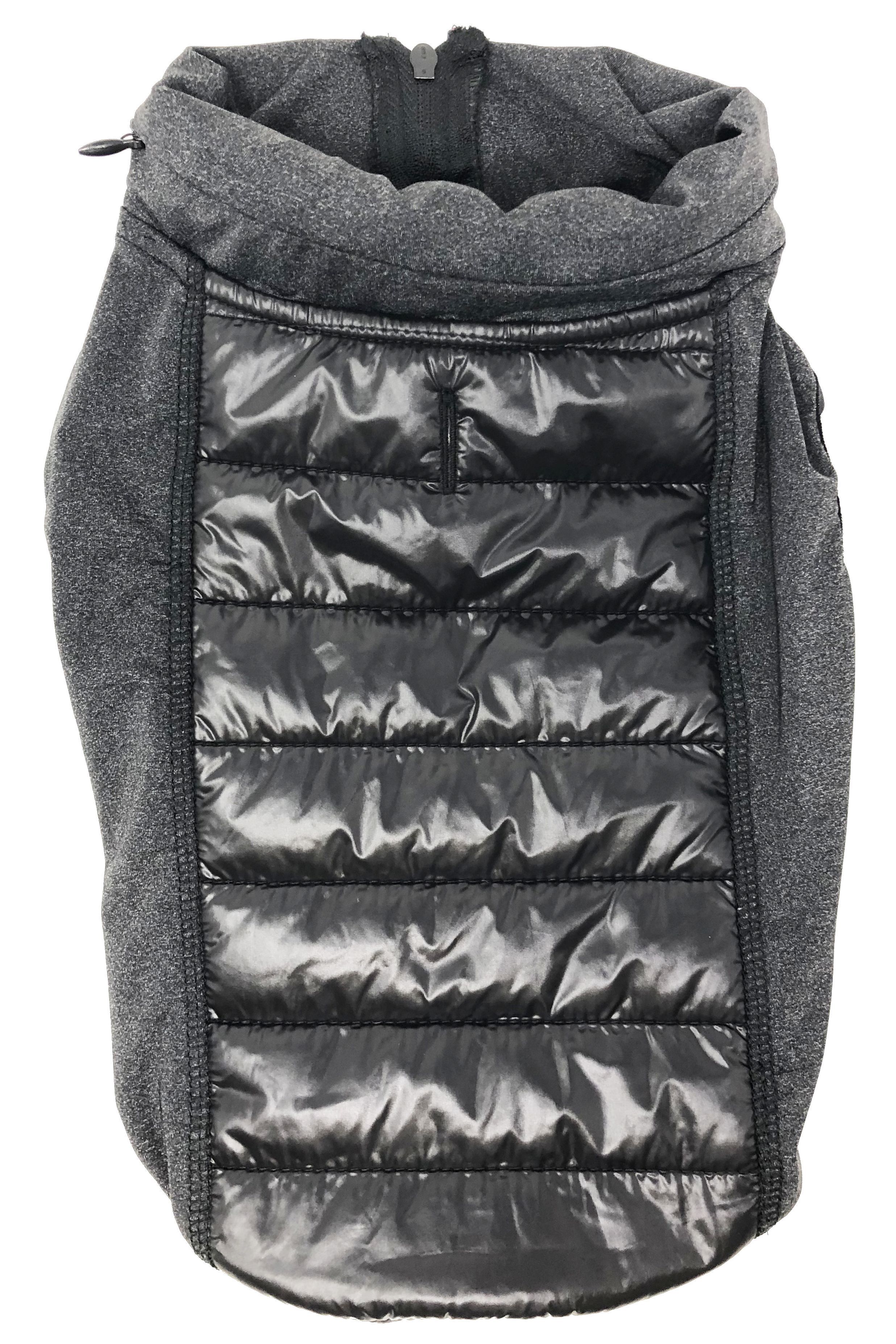 Apex Lightweight Stretch Dog Coat with Concealed Hood