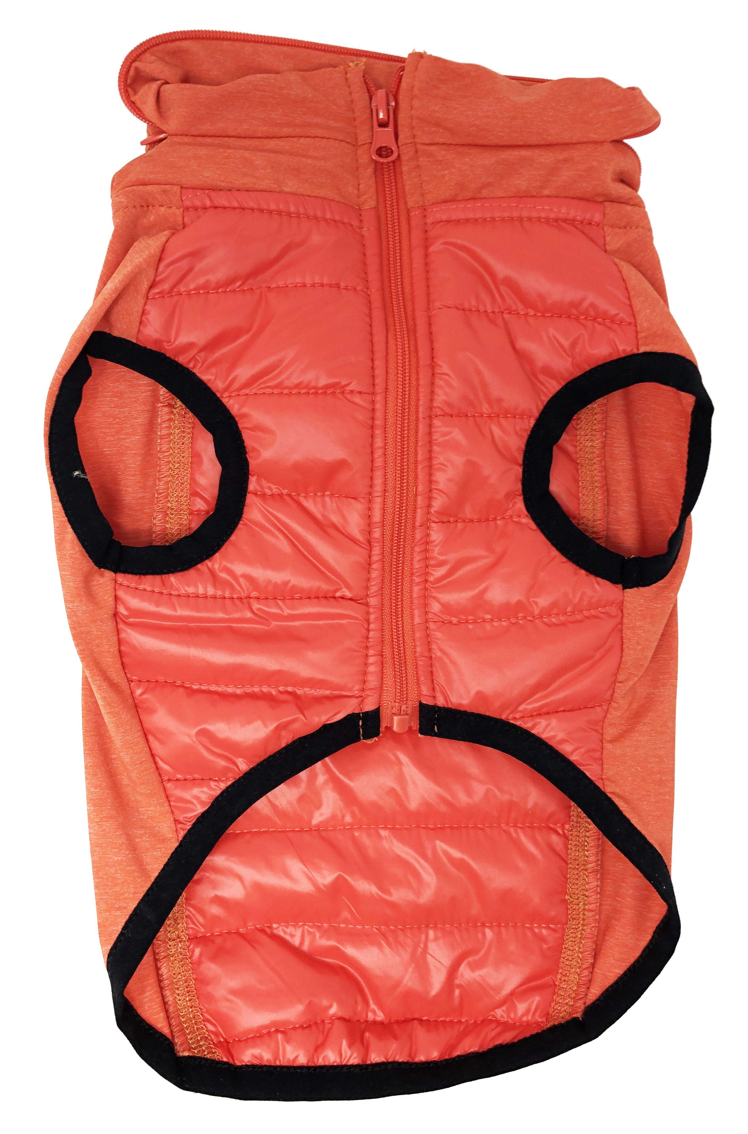 Apex Lightweight Stretch Dog Coat with Concealed Hood