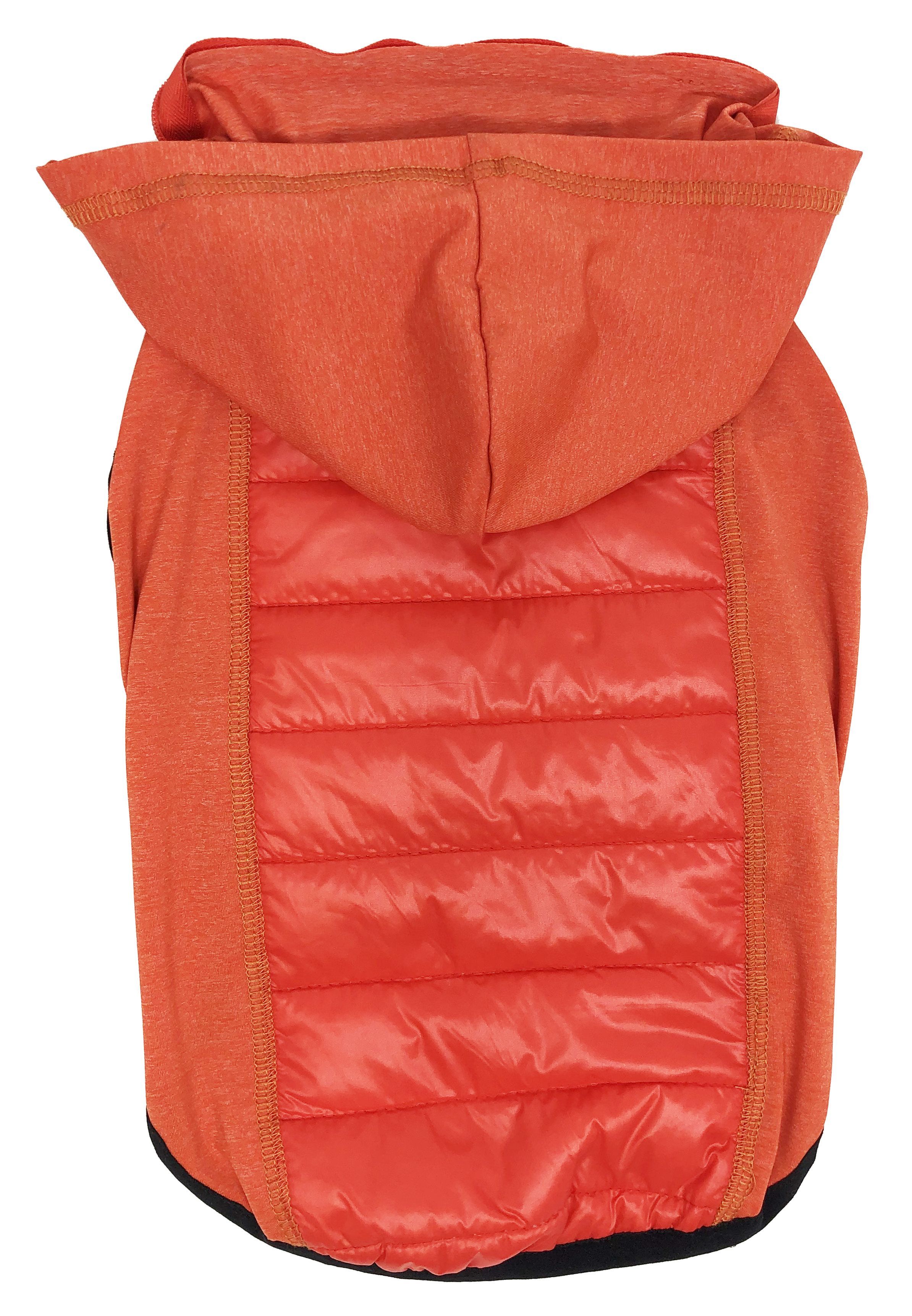 Apex Lightweight Stretch Dog Coat with Concealed Hood
