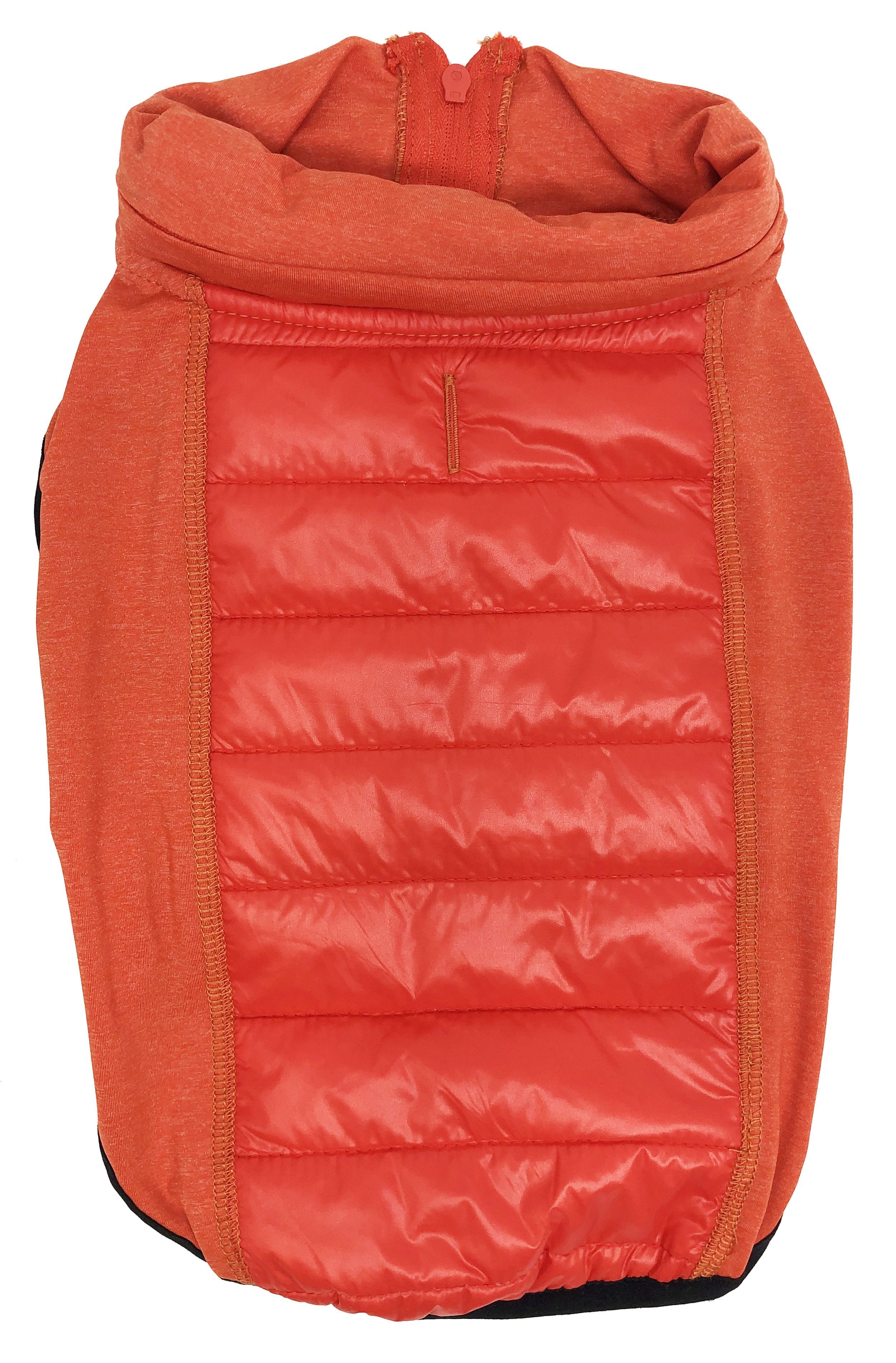 Apex Lightweight Stretch Dog Coat with Concealed Hood
