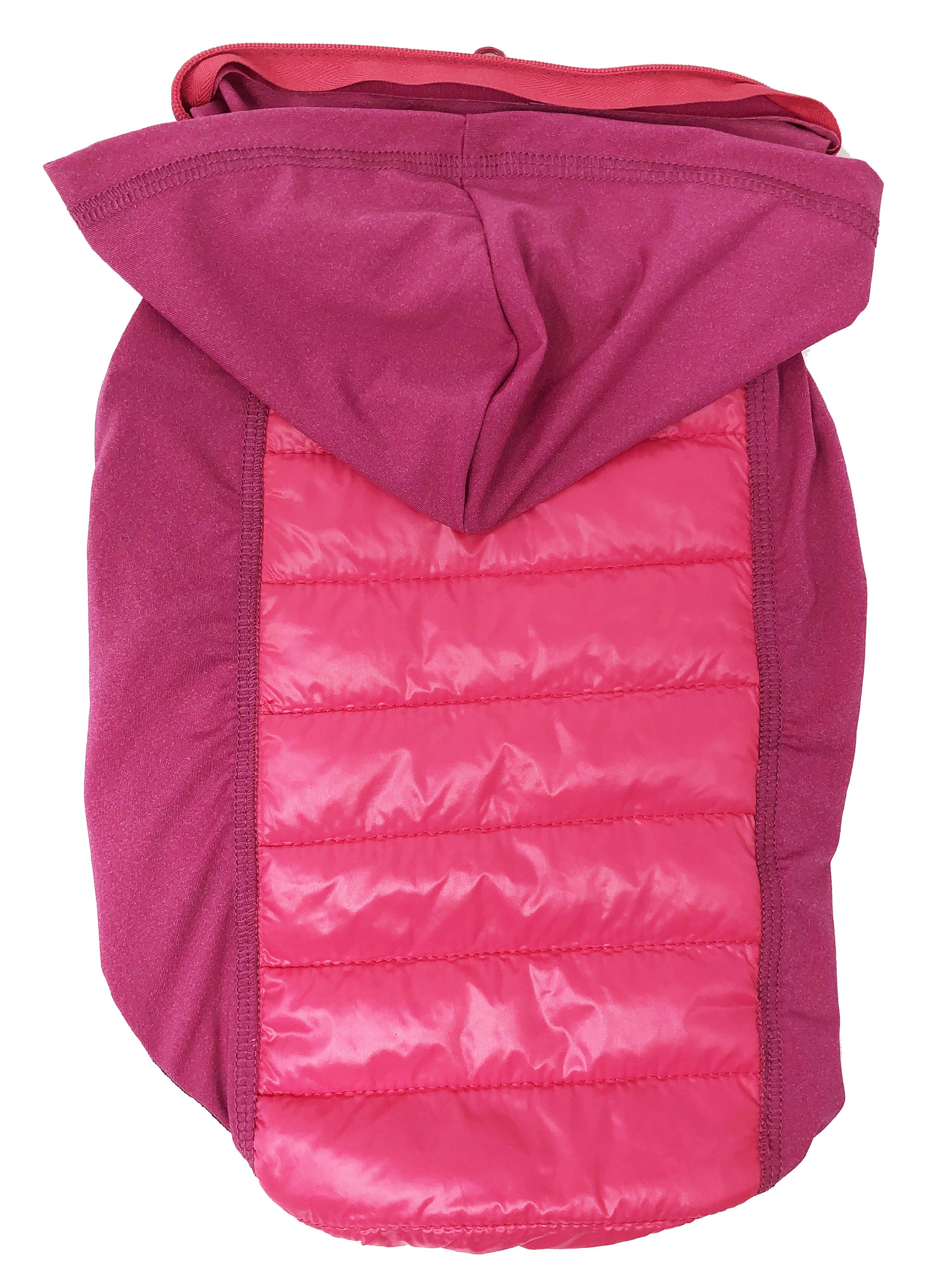 Apex Lightweight Stretch Dog Coat with Concealed Hood