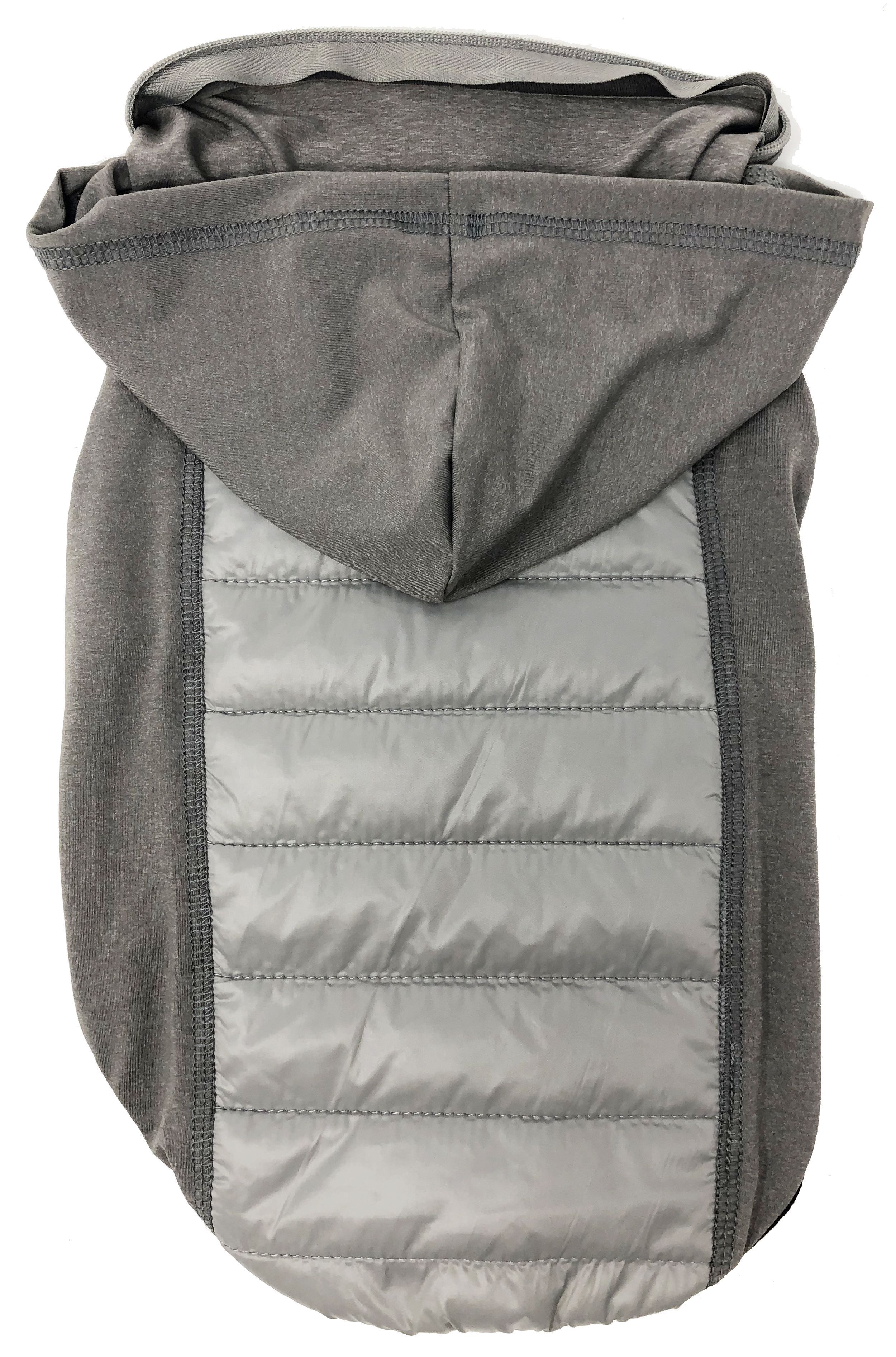 Apex Lightweight Stretch Dog Coat with Concealed Hood