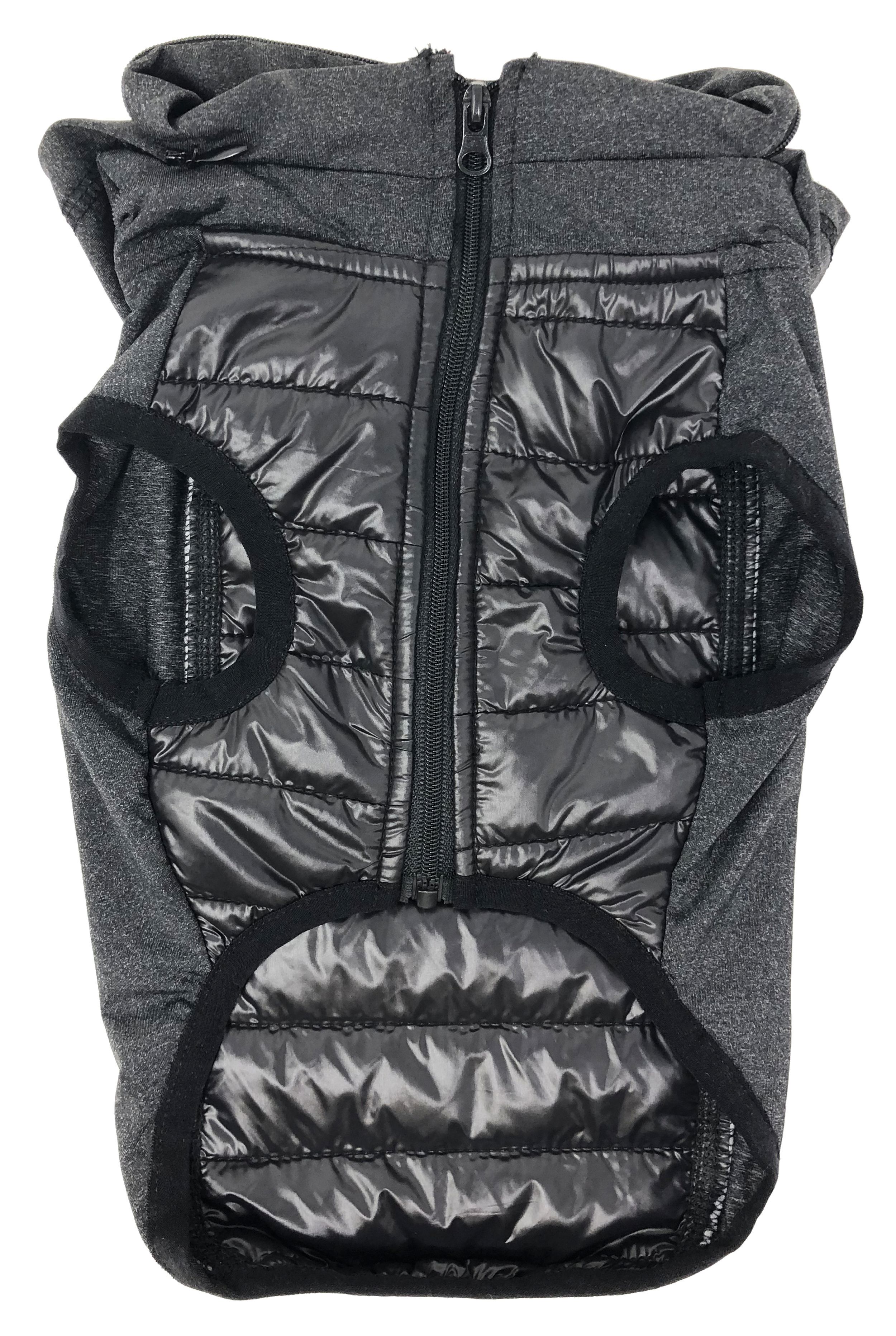 Apex Lightweight Stretch Dog Coat with Concealed Hood