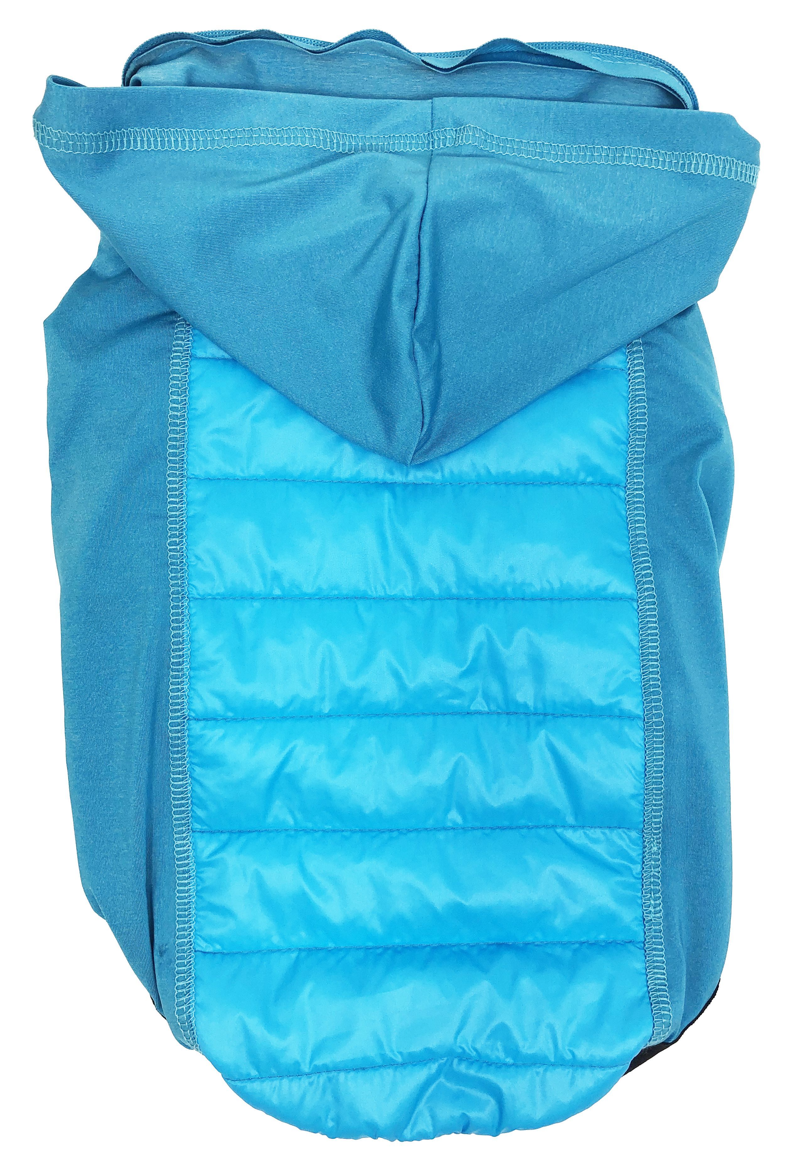 Apex Lightweight Stretch Dog Coat with Concealed Hood