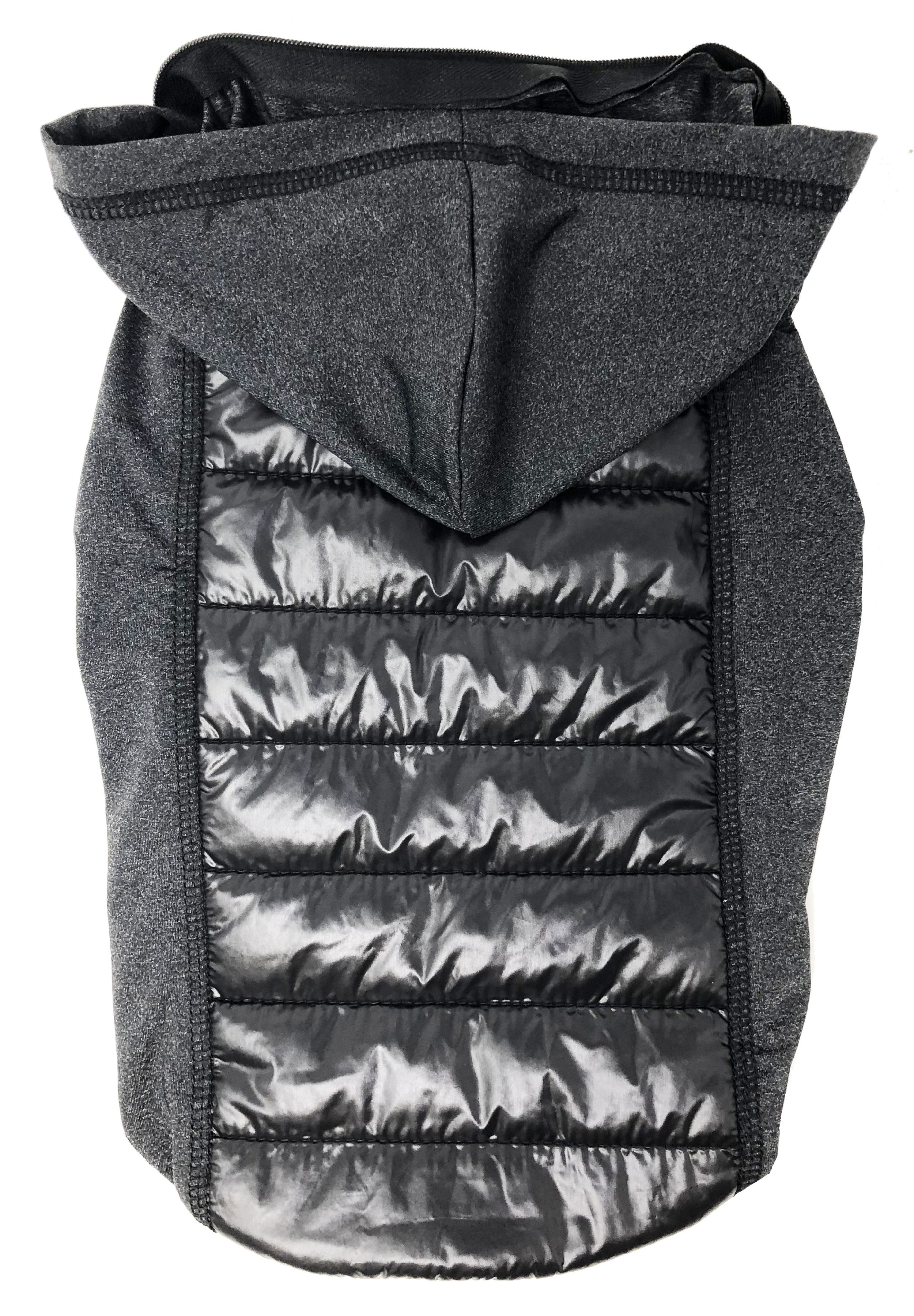 Apex Lightweight Stretch Dog Coat with Concealed Hood
