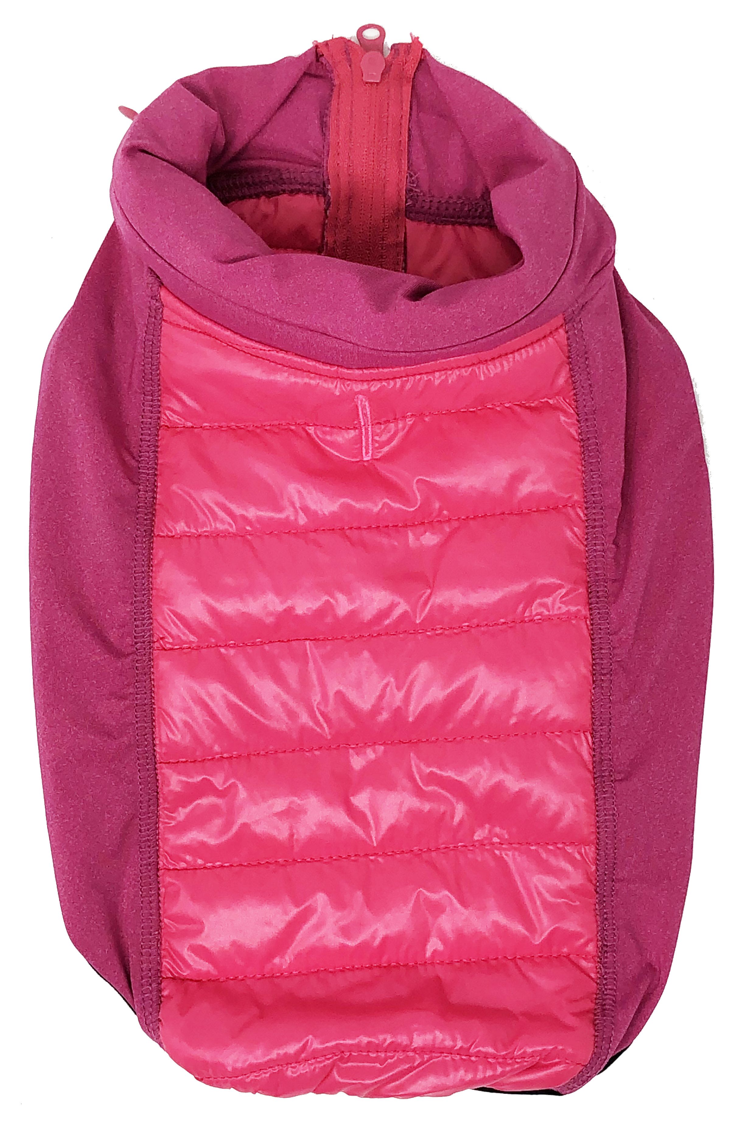 Apex Lightweight Stretch Dog Coat with Concealed Hood