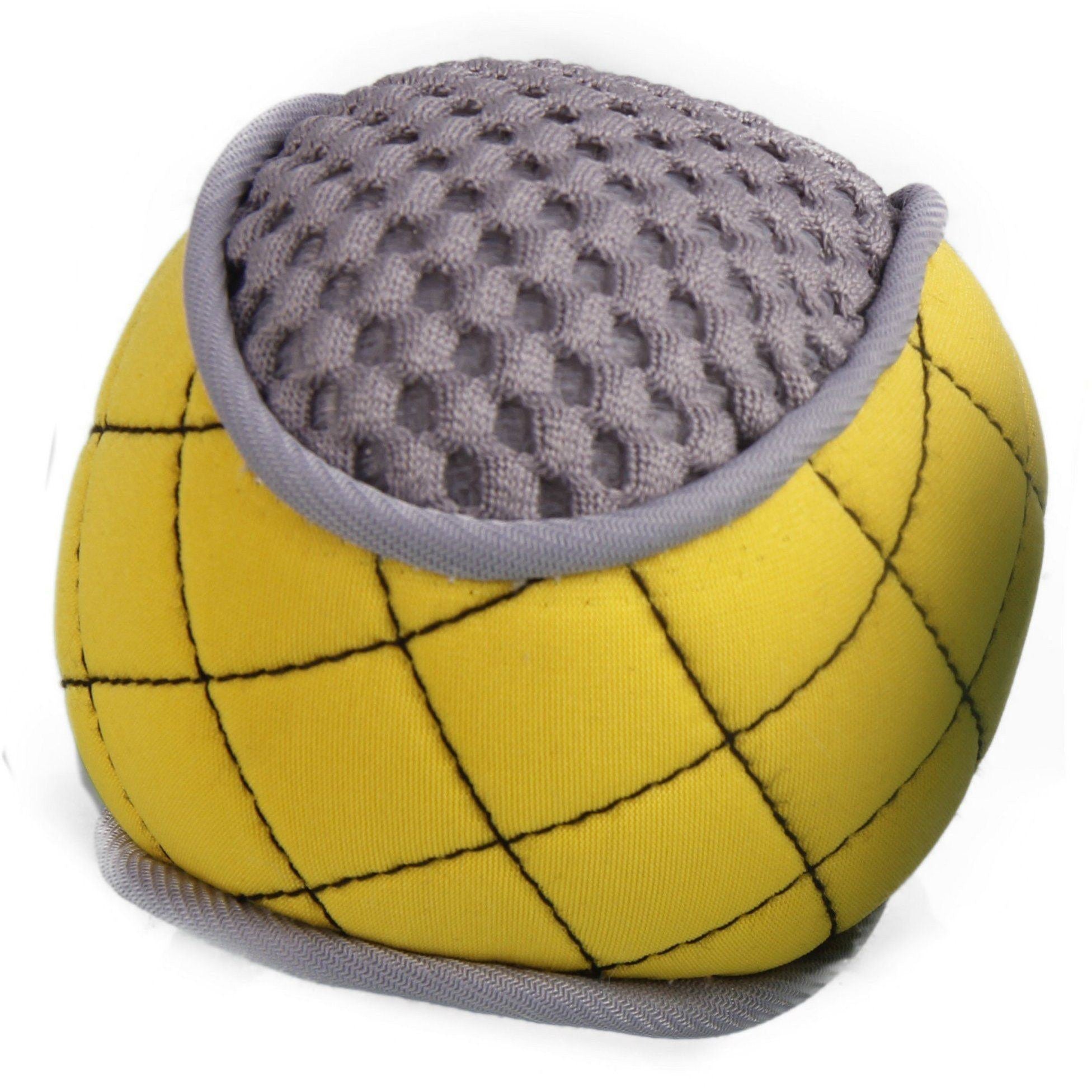 Bark-Active Flotation Dog Toy – Neoprene Mesh, Waterproof