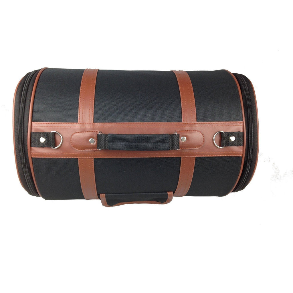 Bark Avenue Airline Approved Cylindrical Pet Carrier, Small