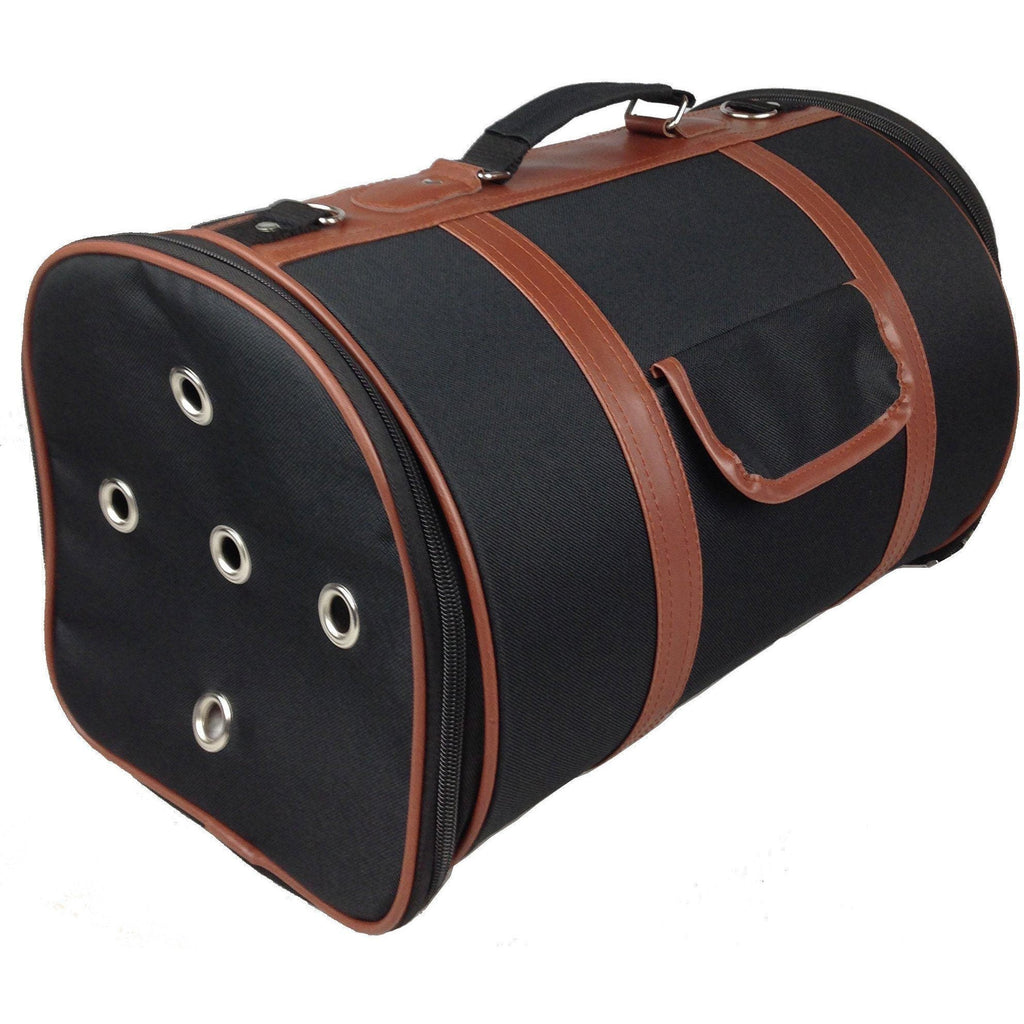 Bark Avenue Airline Approved Cylindrical Pet Carrier, Small