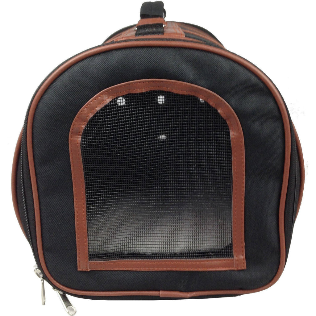 Bark Avenue Airline Approved Cylindrical Pet Carrier, Small