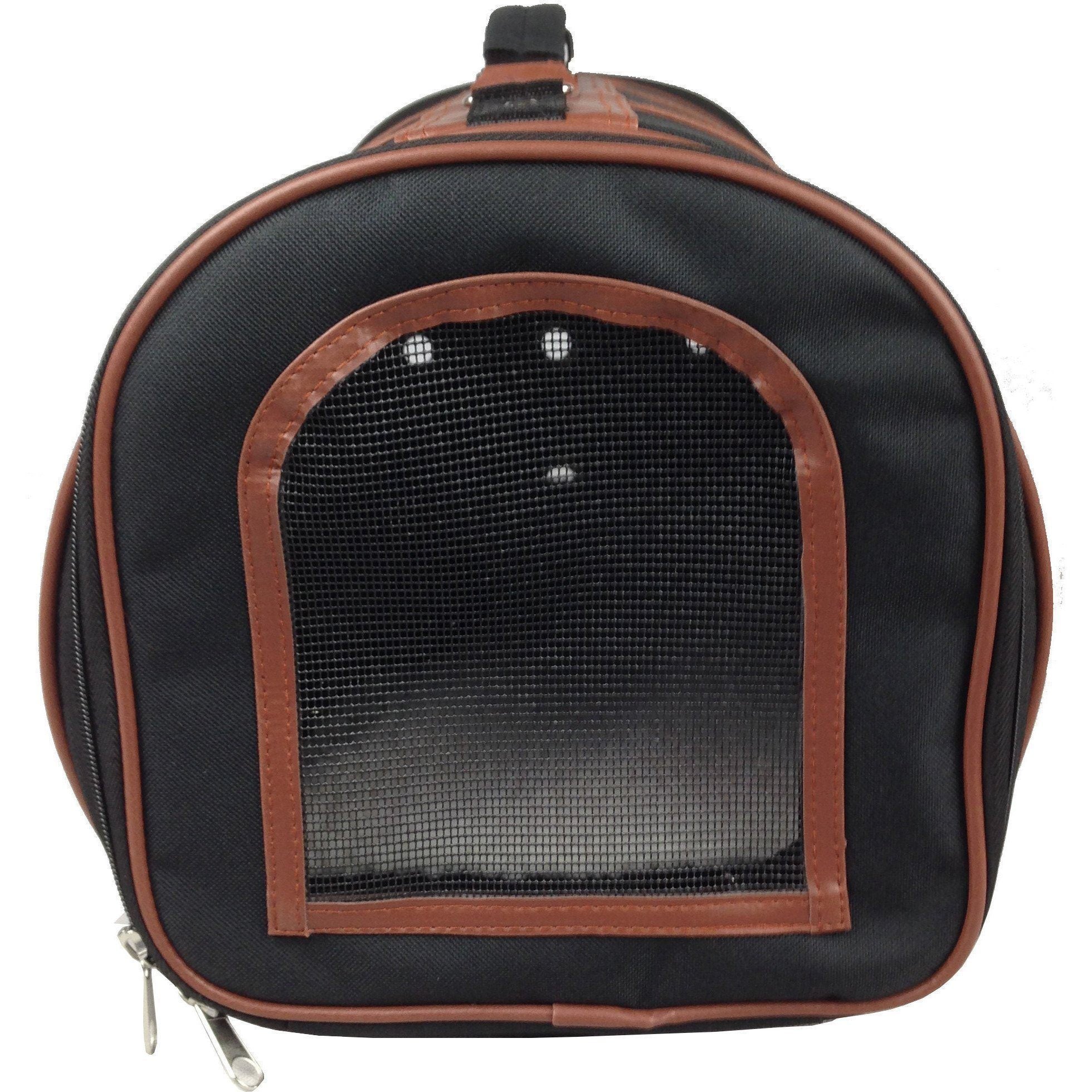 Bark Avenue Airline Approved Cylindrical Pet Carrier, Small