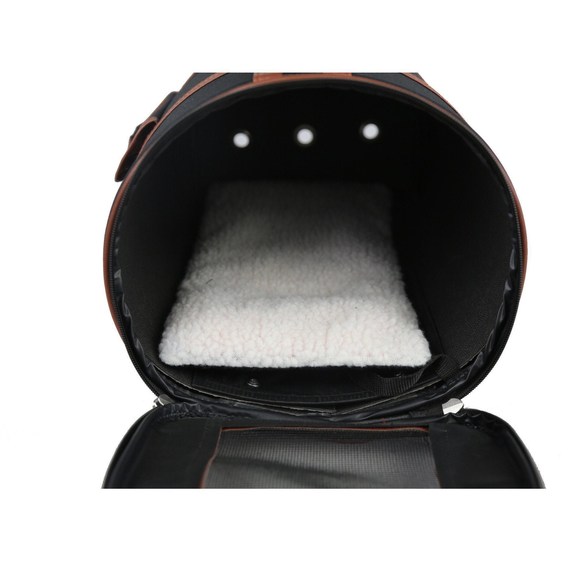 Bark Avenue Airline Approved Cylindrical Pet Carrier, Small