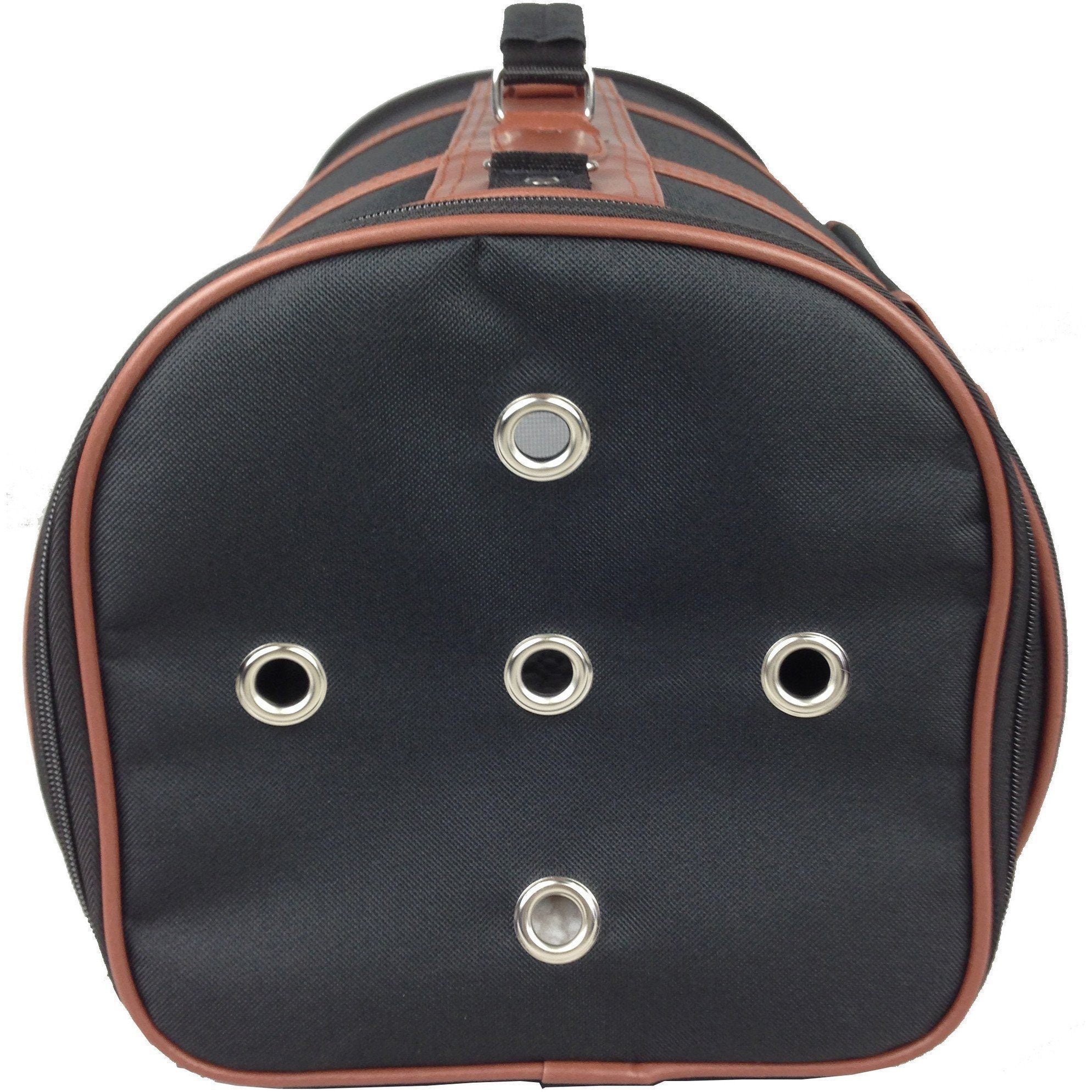 Bark Avenue Airline Approved Cylindrical Pet Carrier, Small