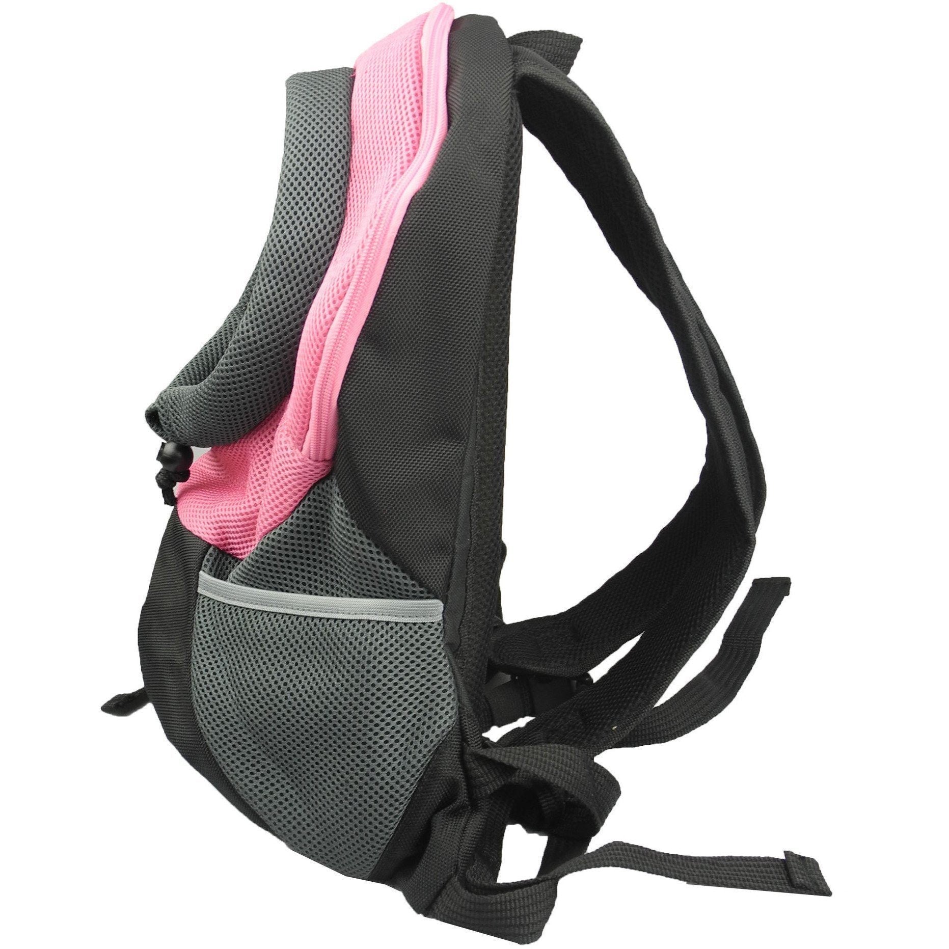 On-The-Go Supreme Bark-Pack Dog Holder Backpack, Small Dog Carrier