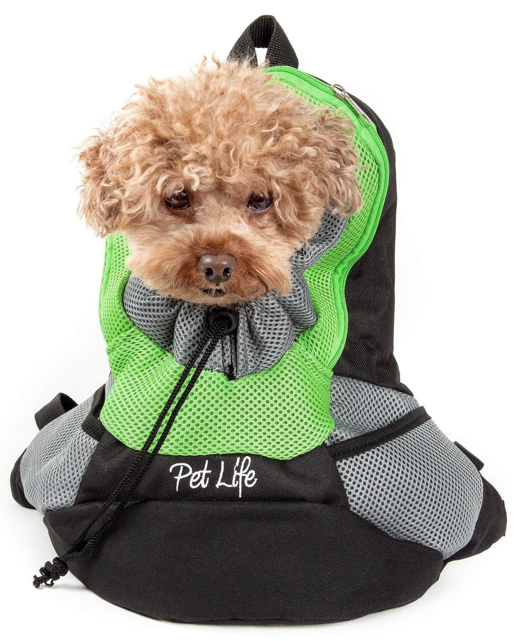 On-The-Go Supreme Bark-Pack Dog Holder Backpack, Small Dog Carrier