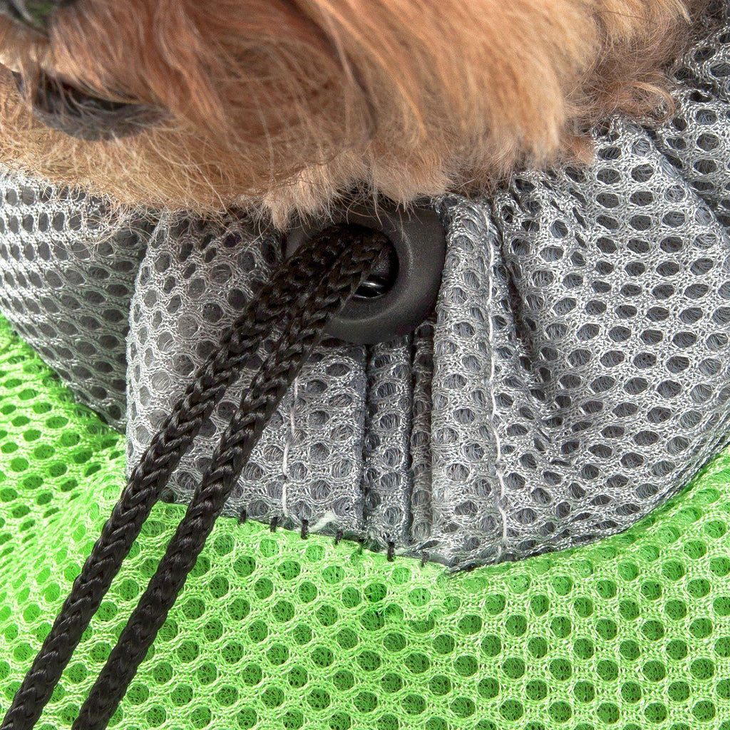 On-The-Go Supreme Bark-Pack Dog Holder Backpack, Small Dog Carrier