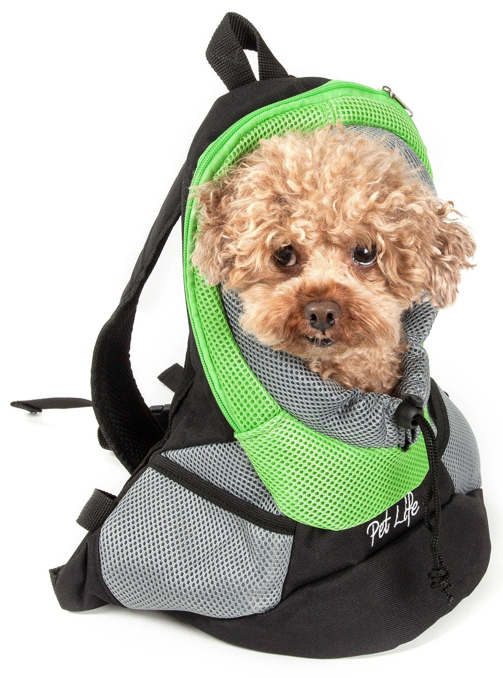 On-The-Go Supreme Bark-Pack Dog Holder Backpack, Small Dog Carrier
