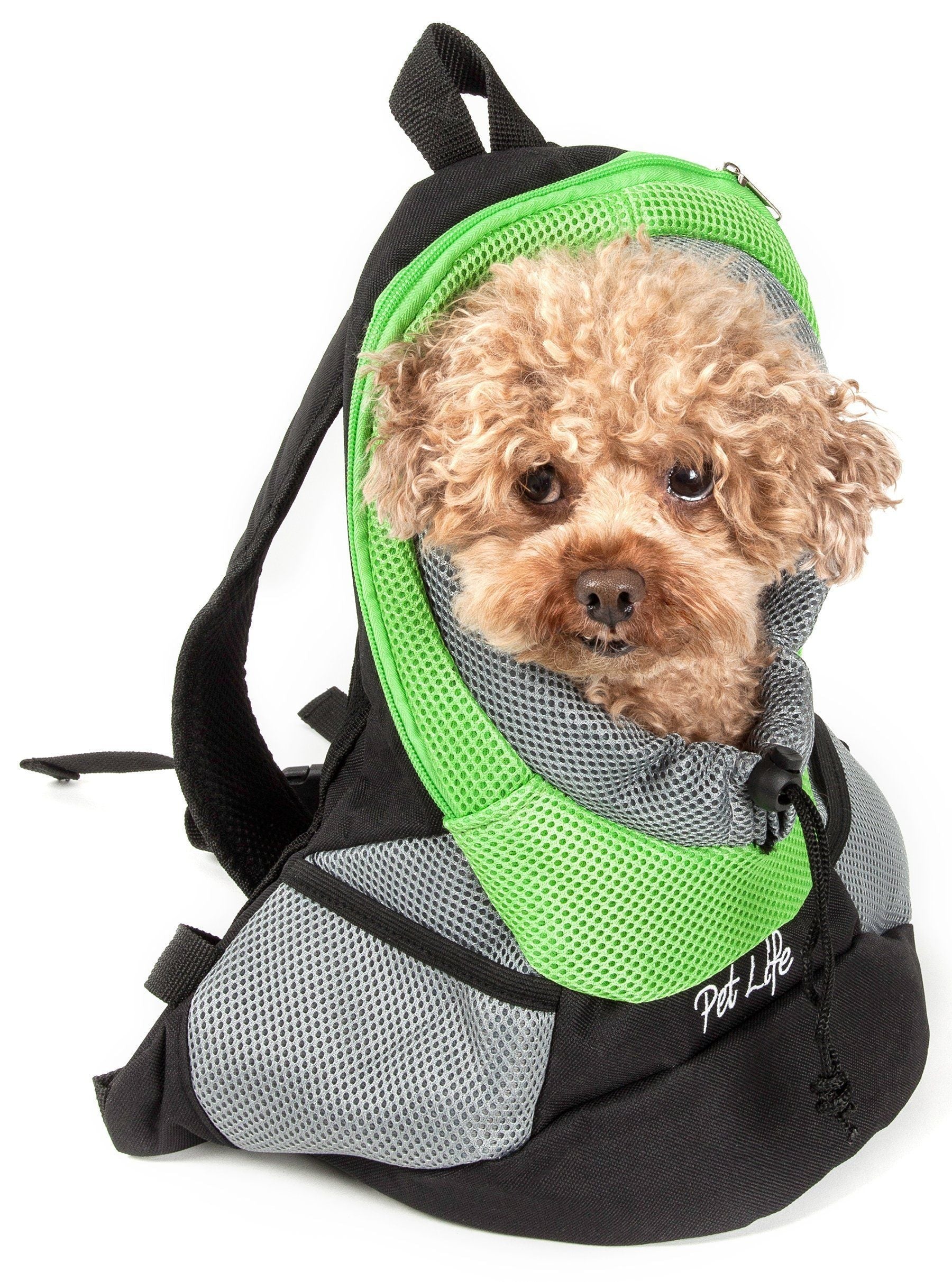 On-The-Go Supreme Bark-Pack Dog Holder Backpack, Small Dog Carrier