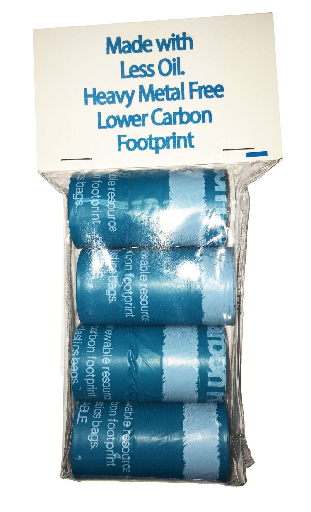 Eco-Friendly Pet Waste Bags with Dispenser, 30 Count