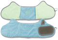 2-in-1 Microfiber Grooming Towel and Brush for Cats & Dogs
