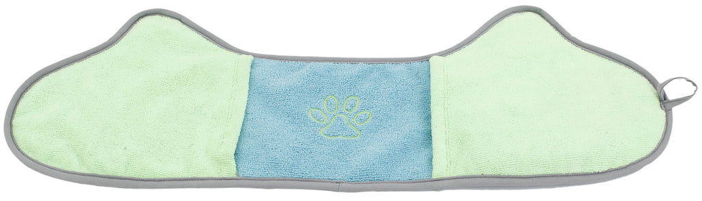 2-in-1 Microfiber Grooming Towel and Brush for Cats & Dogs