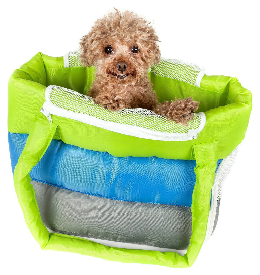 Bubble-Poly Insulated Pet Carrier for Small to Medium Pets