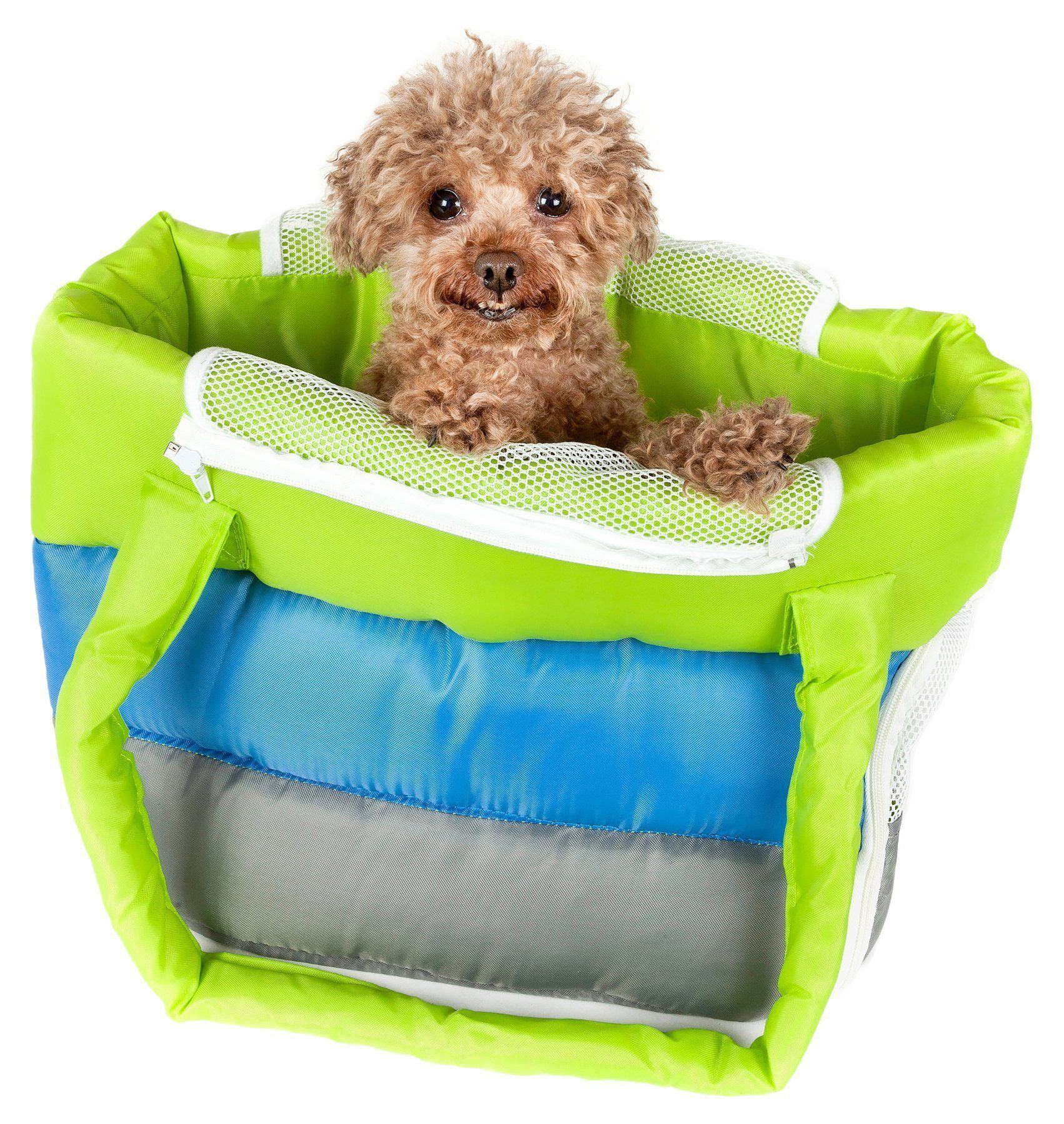 Bubble-Poly Insulated Pet Carrier for Small to Medium Pets