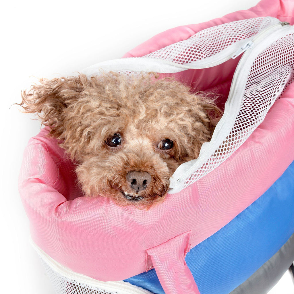 Bubble-Poly Insulated Pet Carrier for Small to Medium Pets
