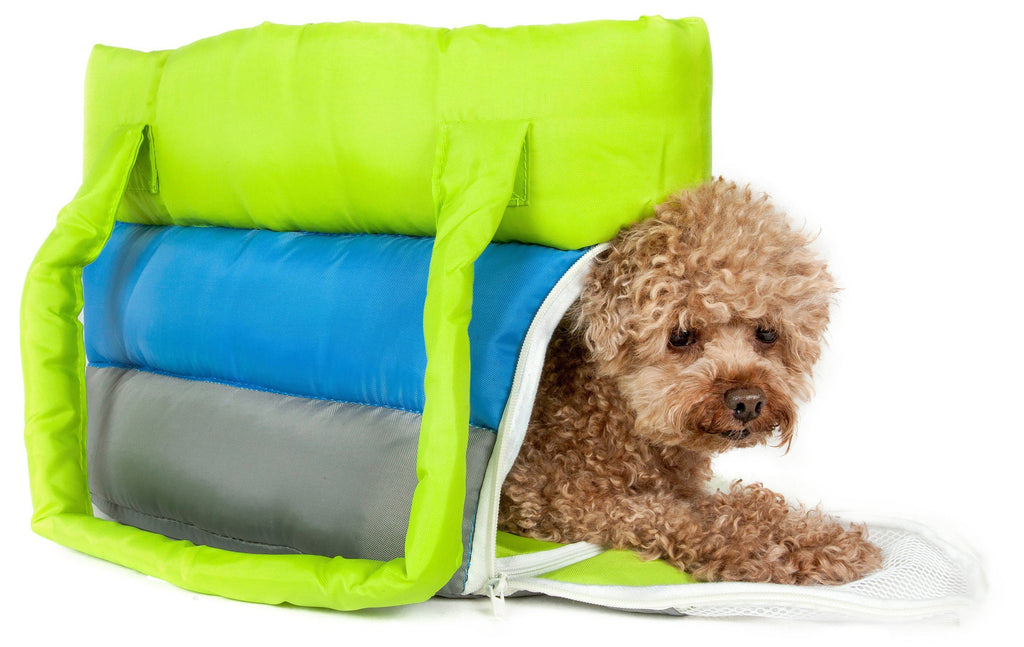 Bubble-Poly Insulated Pet Carrier for Small to Medium Pets