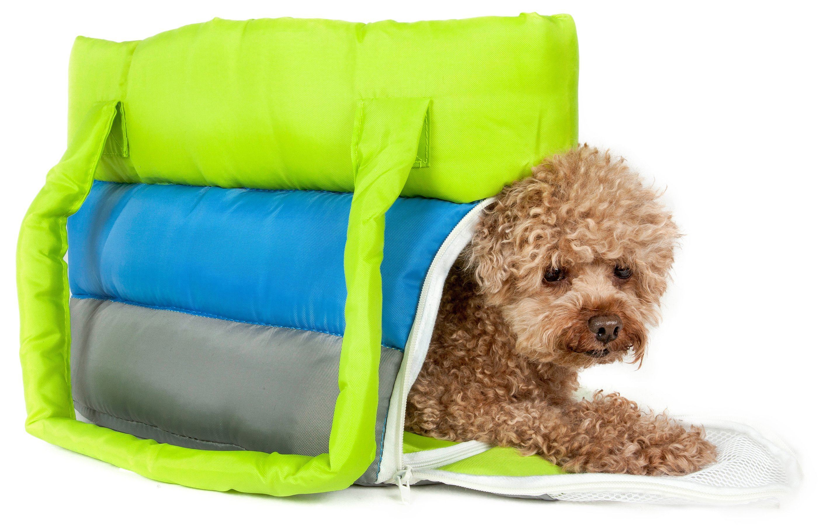 Bubble-Poly Insulated Pet Carrier for Small to Medium Pets