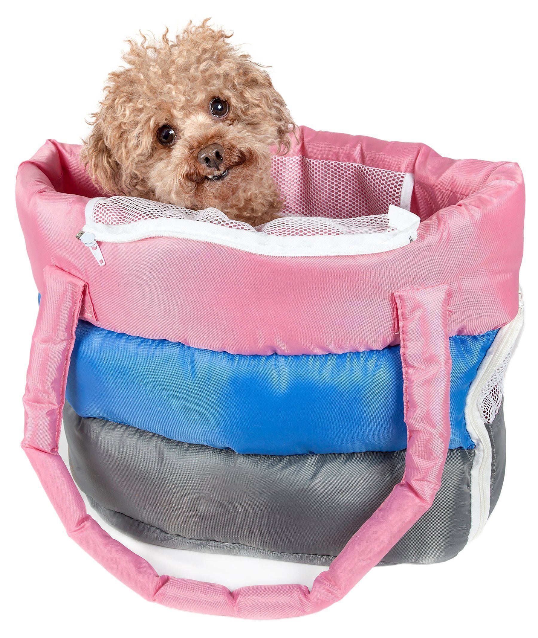 Bubble-Poly Insulated Pet Carrier for Small to Medium Pets