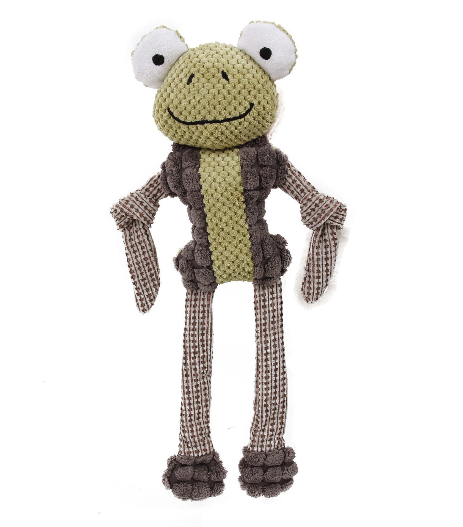 Bull Mannequin Natural Jute Rope Chew Tug Dog Toy