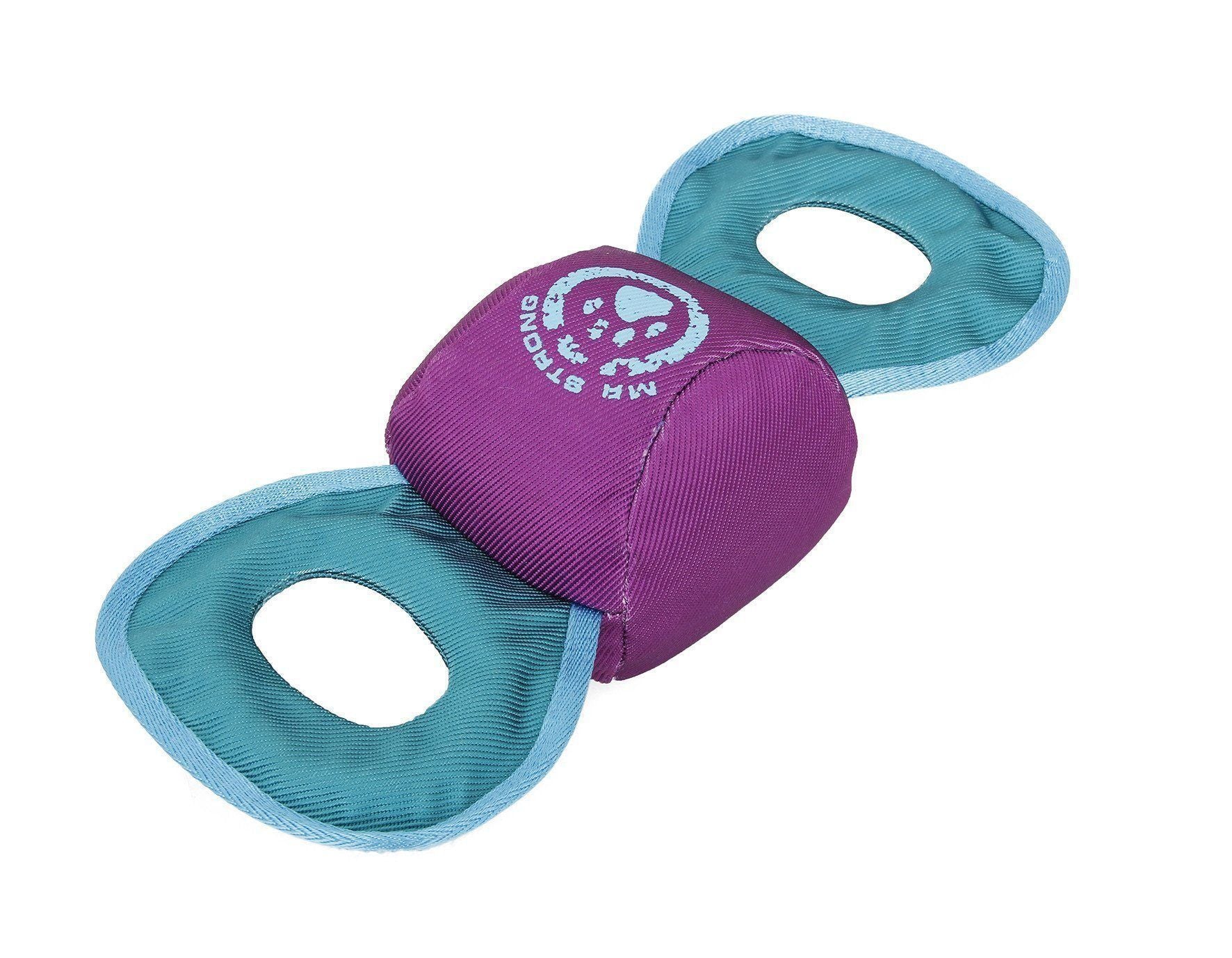 Chompter Durable Nylon Tug Dog Toy with Dual Handles, 13.8"