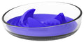 Modern Slow Feeder Bowl with Removable Silicone Insert
