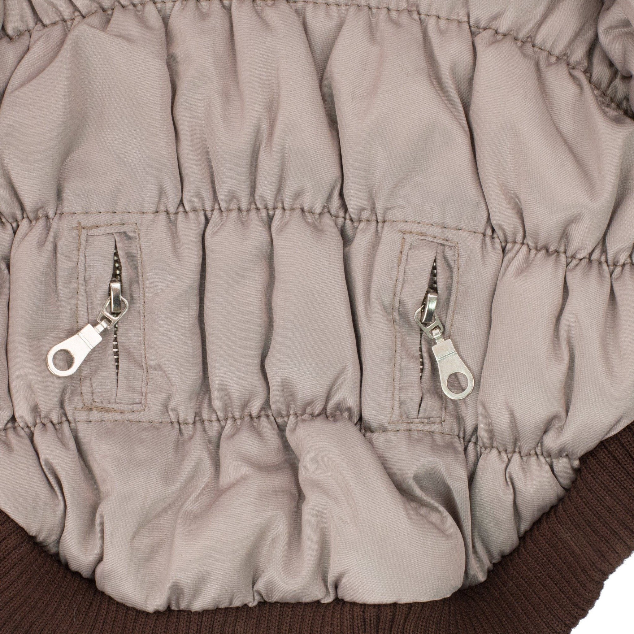 Pet Life ® Classic Metallic Fashion 3M Insulated Dog Coat Parka  w/ Removable Hood