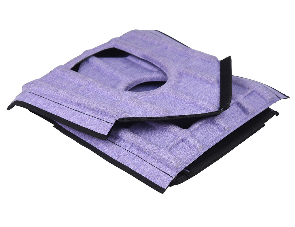 Folding Travel Pet House with Washable Mat, 18.5" x 13.4" x 16.1"