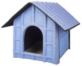 Folding Travel Pet House with Washable Mat, 18.5" x 13.4" x 16.1"